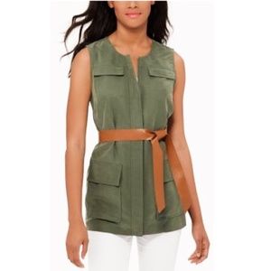 The Limited Utility/Cargo/Military Vest SP NWT